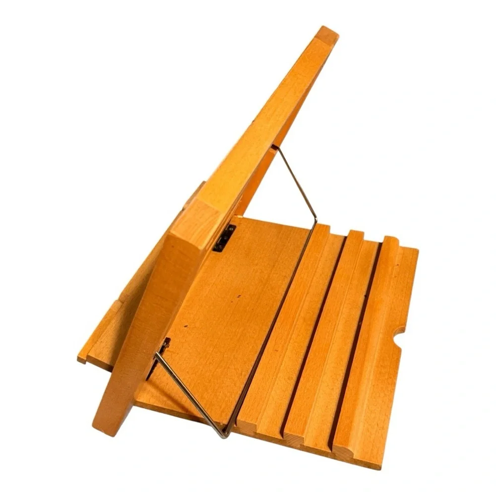 Annova Wooden Adjustable Recipe‎ Book Holder